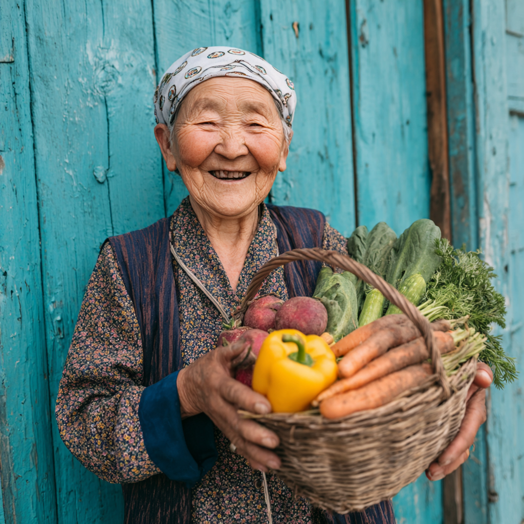 Улыбающийся пожилой европейский мужчина консультируется с нутрициологом, демонстрируя доверие и профессионализм